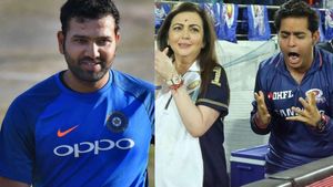 IPL 2024 : இதுதான் எங்க பவர்.. உறைந்து போன மும்பை இந்தியன்ஸ்.. ஆப்பு வைத்த ரோஹித் ரசிகர்கள்