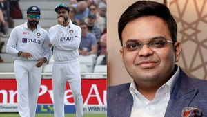 IND vs SA Test : ஜெய் ஷா வைத்த ட்விஸ்ட்.. ரோஹித் டீமுக்கு அடிச்ச லக்.. ஒரு மேட்ச் ஜெயிச்சா போதும்