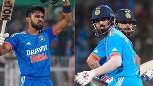 IND vs AUS : கோலி, ராகுல் டி20 ரெக்கார்டை காலி செய்த ருதுராஜ்.. அதிவேக 4000 டி20 ரன்கள் சாதனை
