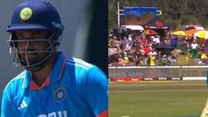 IND vs SA: மெய்சிலிர்க்க வைத்த தென்னாப்பிரிக்க ரசிகர்கள்.. சாம்சனுக்கு கிடைத்த மரியாதை