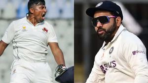 IND vs SA : மரண அடி.. பிளான் போட்டு ரோஹித் சர்மா அணியை கதறவிட்ட சர்ப்ராஸ் கான்.. நட்சத்திர வீரர்