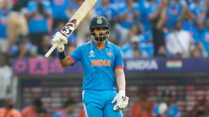 ஓய்வுக்கு பின் திரும்பி பார்த்தால்.. நினைவில் அது ஒன்றுதான் இருக்கும்.. WC தோல்வி பற்றி கேஎல் ராகுல்