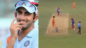 Sreesanth - Gambhir : எல்லை மீறிய கம்பீர்.. சொல்லக் கூடாத வார்த்தையை சொன்னார்.. பொங்கிய ஸ்ரீசாந்த்