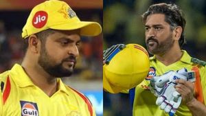 தோனி தான் காரணமா? ஐபிஎல் தொடரிலிருந்து ஓய்வு பெற்றது ஏன்? மவுனத்தை கலைத்த சுரேஷ் ரெய்னா