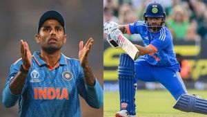 IND vs SA : கேப்டன் வார்த்தையை மீறாத ரிங்கு சிங், ஜிதேஷ்.. பாராட்டித் தள்ளிய சூர்யகுமார் யாதவ்