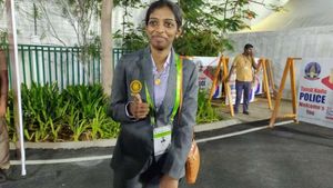 Arjuna Award 2023 : தமிழக வீராங்கனை வைஷாலி உட்பட 26 பேருக்கு அர்ஜுனா விருது.. முழு பட்டியல் இங்கே