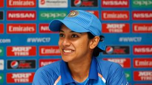 எனக்கு இந்த மாதிரி பசங்க தான் பிடிக்கும்.. அவங்கள தான் திருமணம் செய்வேன்.. ஸ்மிருதி மந்தனா கருத்து