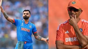 இந்திய டி20 அணியில் விராட் கோலிக்கு புதிய பொறுப்பு.. பரிந்துரை செய்த டிராவிட்.. முடிவு எடுத்த ரோகித்