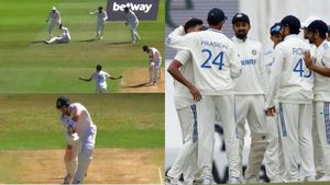 IND vs SA : 4வது ஸ்டம்ப்புக்கு வைத்த குறி.. பாய்ந்த ஜெய்ஸ்வால்.. வாயடைத்து போன மார்கிரம்.. சீறிய சிராஜ்