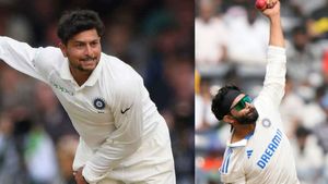 IND vs ENG : ஓவர் ஆட்டம்! இங்கிலாந்தின் பியூசை புடுங்கும் டிராவிட்..குல்தீப் வைத்து மாஸ்டர் பிளான்