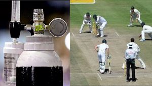 cricket Titbits - ஆக்சிஜன் சிலிண்டர் உதவியுடன் விளையாடிய பவுலர்.. இன்னும் பல அரிய தகவல்