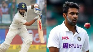 IND vs SA : நீயெல்லாம் மனுஷனா.. பயிற்சியில் அஸ்வின் வீசிய பந்து.. பளாரென சிக்சர் அடித்த விராட் கோலி!