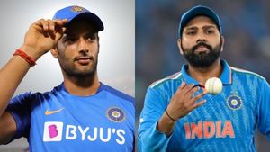 IND vs AFG - இந்த சிஎஸ்கே வீரர் தான் 3வது வேகப்பந்துவீச்சாளரா? ரோகித்துக்கு ஒரே கல்லில் 2 மாங்காய்