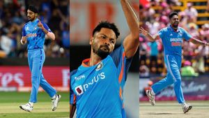 IND vs AFG : எங்க ஃபாஸ்ட் பவுலர்களையே காணோம்.. வெறும் 3 பேர் மட்டும் போதுமா.. பிசிசிஐ செய்த தவறு!