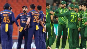 T20 WC 2024 : இந்தியா vs பாகிஸ்தான் போட்டி எப்போது? லீக்கான முழு அட்டவணை.. சிக்கலில் பிசிசிஐ!