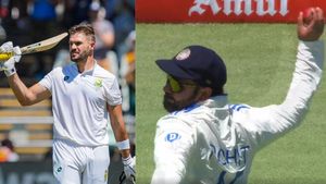 IND vs SA : இதெல்லாம் சரியில்லை.. பந்தை தூக்கி எறிந்த ரோஹித்.. ஆட்டத்தை திருப்பிய சிராஜ்