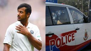 உயிரைப் பறிக்க சதி? குடிநீர் பாட்டிலில் அந்த பொருள்.. காவல்துறையில் புகார் அளித்த மயங்க் அகர்வால்