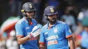 IND vs AFG : ரோகித் சர்மாவால் சிக்கலில் 4 இந்திய இளம் வீரர்கள்.. இதெல்லாம் தேவையா ஹிட்மேன்?