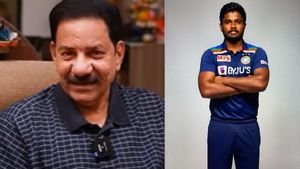 சஞ்சு சாம்சன் சேப்டர் ஓவர்.. இனியும் ஆதரவளிப்பது பைத்தியக்காரத்தனம்.. கொந்தளித்த முன்னாள் வீரர்!