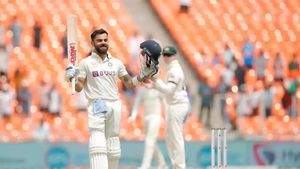 இங்கிலாந்துக்கு எதிரான முதல் 2 டெஸ்ட்.. விராட் கோலி விலகல்.. பிசிசிஐ அதிகாரப்பூர்வ அறிவிப்பு