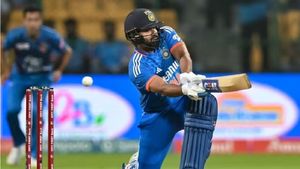 IND vs AFG -கடைசி 5 ஓவரில் 103 ரன்கள்.. தெறிக்கவிட்ட ரோகித் சர்மா, ரிங்கு சிங்.. 6 பந்தில் 5 சிக்சர்