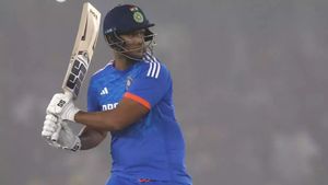 IND vs AFG - முக்கியமான கட்டத்தில் காலை வாரிய சிவம் துபே.. ஹர்திக் பாண்டியா ஹாப்பி அண்ணாச்சி!