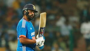 IND vs AFG - 3வது டி20யில் ரோகித் சர்மா, ரிங்கு சிங் படைத்த சாதனை விவரம்.. பல ரெக்கார்டுகள் உடைந்தது