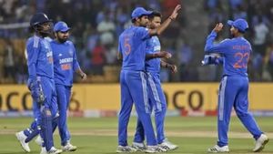 IND vs AFG : 3 முறை பேட்டிங் செய்தேன்.. இப்படியொரு ஆட்டத்தில் ஆடுவது முதல்முறை.. ரோகித் சர்மா பேட்டி