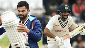 IND vs ENG : 5 இன்னிங்ஸ்களில் 444 ரன்கள்.. விராட் கோலி இடத்தில் தேர்வு செய்யப்படுவாரா புஜாரா?