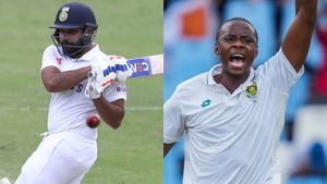 IND vs SA : 10 ஓவரில் லீடிங் பெற்ற இந்தியா.. வெறுத்துப் போன ரபாடா.. ரோஹித் சர்மா போட்ட மாஸ் திட்டம்