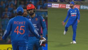 IND vs AFG : நபி செய்த செயல்.. கொந்தளித்த ரோஹித், கோலி.. வாக்குவாதம் செய்த ஆப்கானிஸ்தான் வீரர்