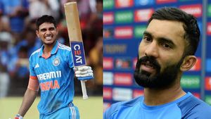 சுப்மன் கில்லுக்கு வார்னிங் கொடுத்த தினேஷ் கார்த்திக்.. இந்த 2 பேர் உங்க இடத்துக்காக இருக்காங்க