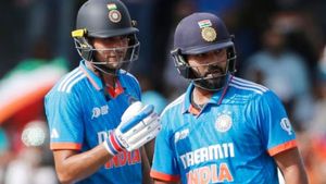 சுப்மன் கில்லுக்கு வெளிப்படையாக எச்சரிக்கை கொடுத்த ரோகித்.. ரன் அவுட் குறித்தும் கருத்து