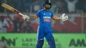 IND vs AFG : என்ன இப்படி ஆடுறாரு.. ரிங்கு சிங் செய்த ட்ரிக்.. நொந்து போன ஆப்கானிஸ்தான்