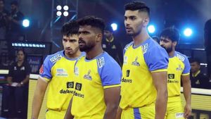Pro Kabaddi 2024- இதுவரை அதிகபட்ச புள்ளிகள் குவித்த நமது டாப் 5 தமிழக கபடி வீரர்கள்