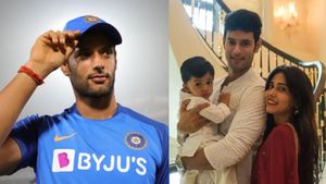 IND vs AFG : இஸ்லாமிய பெண்ணுடன் காதல் திருமணம்.. சிவம் துபேவின் லவ் ஸ்டோரி.. யார் இந்த அஞ்சம் கான்?