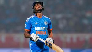 IND vs AFG : ஆமை வேக பேட்டிங்.. நோகடித்த இளம் வீரர்.. டி20 போட்டியில் இதெல்லாம் வேலைக்கே ஆகாது