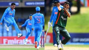 Under 19 World Cup : தலைக்கனம் பிடித்த வங்கதேச அணி.. சோலியை முடித்த இளம் இந்திய அணி.. முதல் வெற்றி