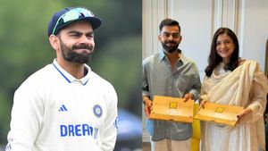 Virat Kohli : ராமர் கோவில் திறப்பு விழாவிற்காக கோலி எடுத்த அதிரடி முடிவு.. பிசிசிஐ ஒப்புதல்