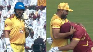 One World vs One Family - மின்னல் வேக பேட்டிங், பவுலிங்.. ஜொலித்த யுவராஜ்.. ஆனா இப்படி ஆகிப்போச்சே