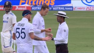 IND vs ENG: அம்பயரே இதெல்லாம் சரியில்லை.. எகிறிய இங்கிலாந்து கேப்டன்.. இந்தியாவுக்கு சாதகமான முடிவா?