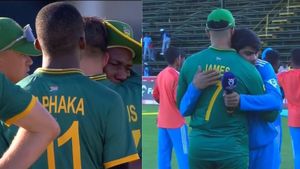 Under 19 WC - கண்ணீர் விட்டு அழுத தென்னாப்பிரிக்க வீரர்கள்.. நெகிழ வைத்த இந்திய கேப்டன்