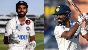 சீனியர்கள் இல்லைனா என்ன.. நாங்களும் கிரிக்கெட் விளையாடுவோம்.. எங்க ஆட்டத்தை பாருங்க.. கேஎஸ் பரத்!