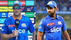 கேப்டன் பதவியிலிருந்து ரோகித் நீக்கம் ஏன்? காரணங்களை அடுக்கி மும்பை இந்தியன்ஸ் பயிற்சியாளர் விளக்கம்
