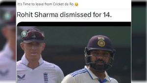 Cricket Memes: ஒருபக்கம் அந்தாளு மகன்.. இன்னொரு பக்கம் அந்தாளு மருமகன்.. ரோகித்தை வெளுக்கும் ஃபேன்ஸ்