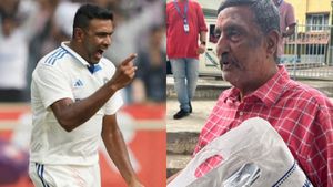 அஸ்வின் தாய் கொடுத்த ஐடியா! சிறு வயதில் மூச்சு திணறல் இருந்தும் சாதித்தது எப்படி? தந்தை நெகிழ்ச்சி
