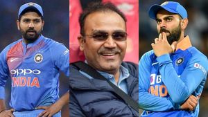 கோலி, ரோஹித் காலம் முடிந்தது.. இனி உலக கிரிக்கெட்டை ஆளப் போவது இந்த 2 வீரர்கள் தான்.. சேவாக் சூசகம்