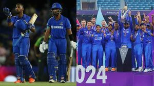 மும்பை இந்தியன்ஸ் மெகா சாதனை.. 10வது டி20 கோப்பை வெற்றி... நிக்கோலஸ் பூரன் சிக்ஸர் மழை