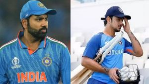 இந்திய அணியில் விரிசல்.. ரோகித்திடம் சண்டை போட்ட இசான் கிஷன்.. அணியை விட்டு விலகியதன் பின்னணி?
