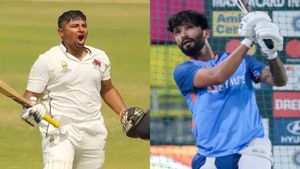 IND vs ENG -இந்திய பிளேயிங் XI- 3 மாற்றத்திற்கு வாய்ப்பு.. சர்பிராஸ் vs ரஜத் பட்டிதார் யாருக்கு இடம்